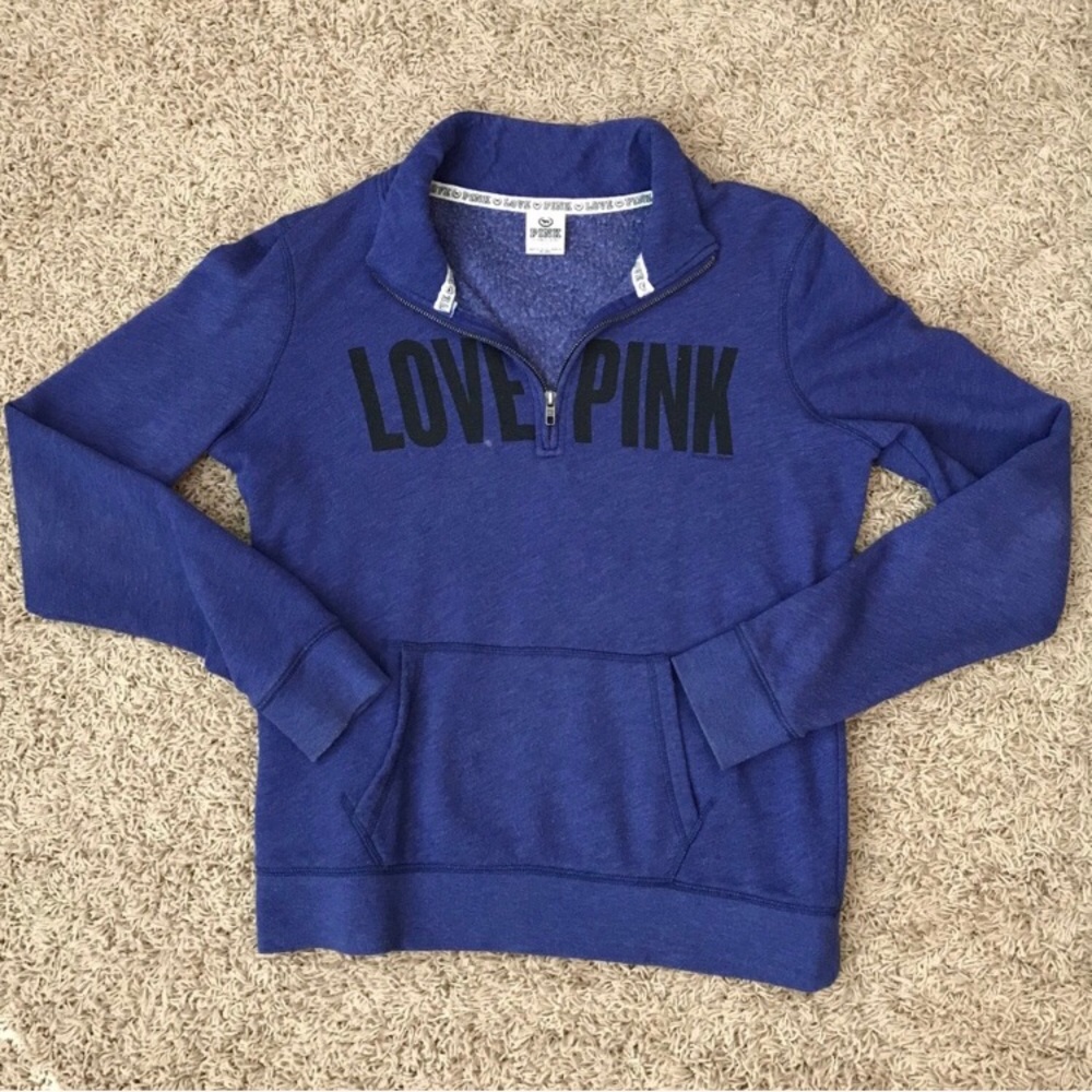 2 Half zip sweatshirts